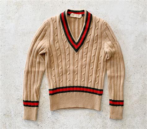 gucci sweater ribbon|gucci sweater vintage.